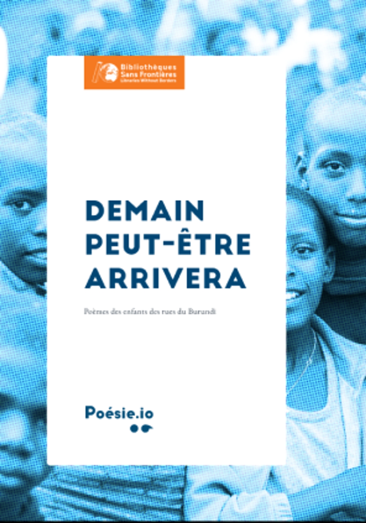Cover of Demain peut-être arrivera