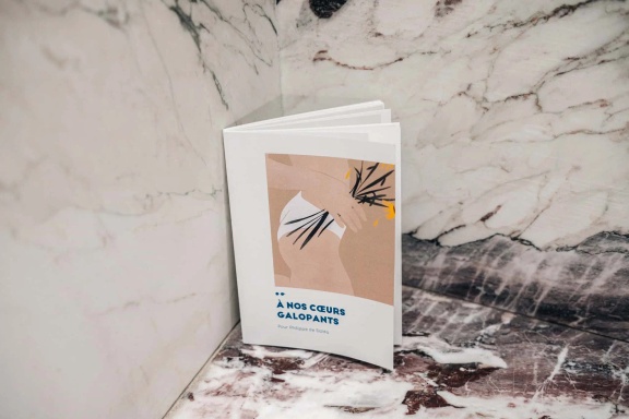 Illustration de livres venant d'instagram