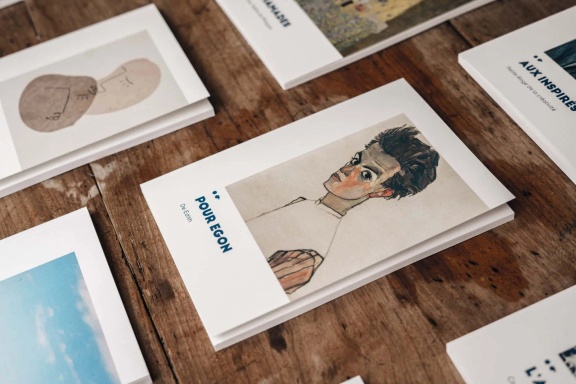 Illustration de livres venant d'instagram