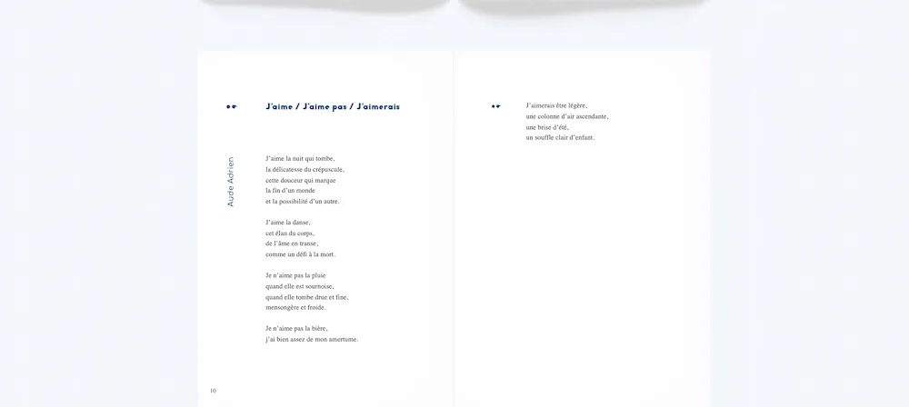 Screenshot of the editing app